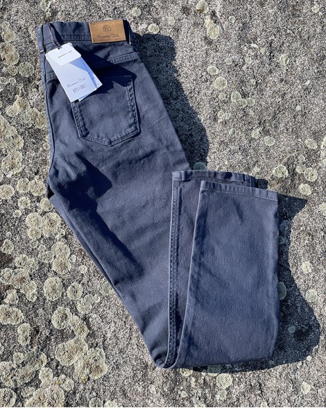 Džíny dětské Massimo Dutti modré